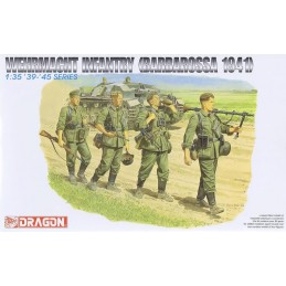 KIT 1/35 GERMAN INFANTRY...