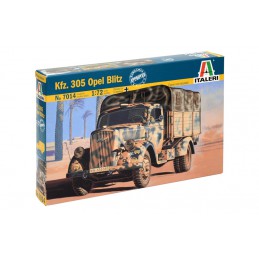 KIT 1/72 CAMION OPEL BLITZ