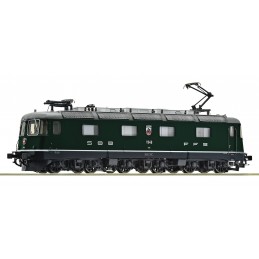 LOCOMOTORA ELECTRICA Re 6/6...
