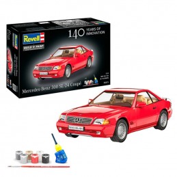 KIT 1/24 AUTO MERCEDES-BENZ...