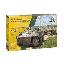 KIT 1/72 VEHICULO M8...