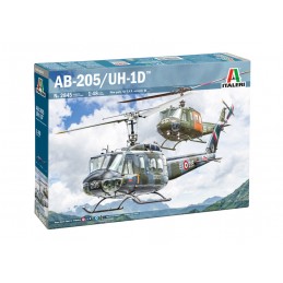 KIT 1/48 HELICOPTERO AB...