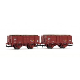 SET 2 VAGONES X RENFE CON...