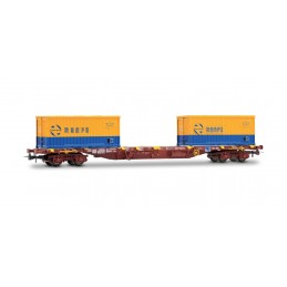 VAGON PLATAFORMA BOGIES...