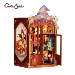 Cutebee Book Nook Amazing...