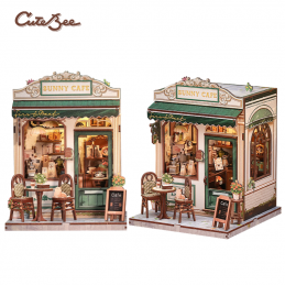 Cutebee Miniature House...