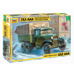 KIT 1/35 CAMION GAZ-AAA 3 EJES