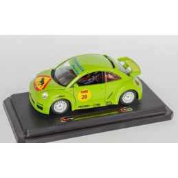 AUTO 1/24 VW NEW BEETLE CUP