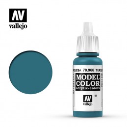 MODEL COLOR 966 TURQUESA 17...