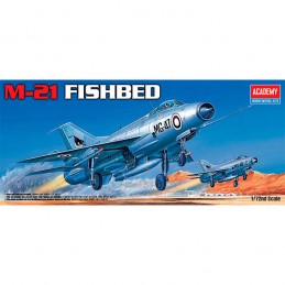 KIT AVION MIG-21 FISHBED