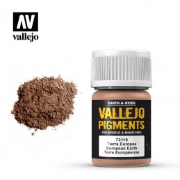 PIGMENTO TIERRA EUROPEA 35 ml
