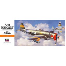 KIT 1/72 AVION P-47D...