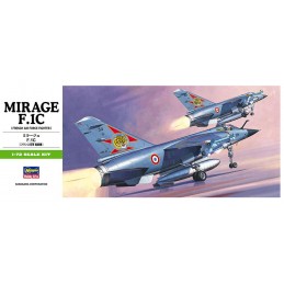 KIT 1/72 AVION MIRAGE F-1C