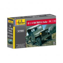 KIT 1/35 JEEP WILLYS CON...