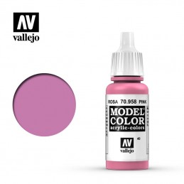 MODEL COLOR 958 ROSA 17 ml