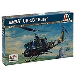 KIT 1/72 HELICOPTERO UH-1B...