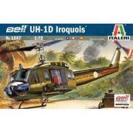 KIT 1/72 HELICOPTERO BELL...