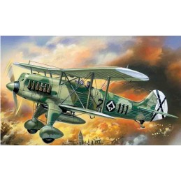KIT 1/72 AVION HEINKEL...