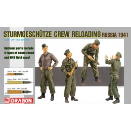 KIT 1/35 STURGESCHÜTZE CREW...