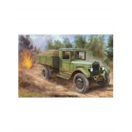 KIT 1/35 CAMION ZIS-5 CAJA...