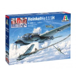 KIT 1/72 AVION HEINKEL...