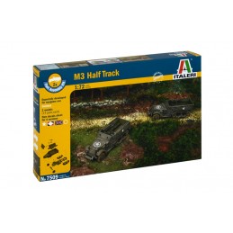 KIT 1/72 VEHICULO M-3 HALF...