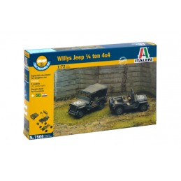 KIT 1/72 JEEP WILLYS DOS...