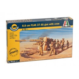 KIT 1/72 CAÑON 8,8 cm FLAK...