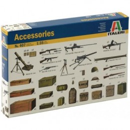 KIT 1/35 ARMAS Y ACCESORIOS I