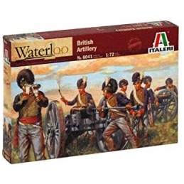 KIT 1/72 BRITISH ARTILLERY...