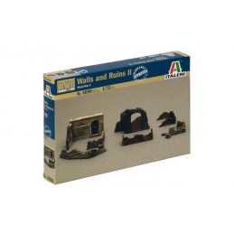 KIT 1/72 MUROS Y RUINAS II