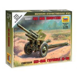 KIT 1/72 CAÑON M-30 RUSO