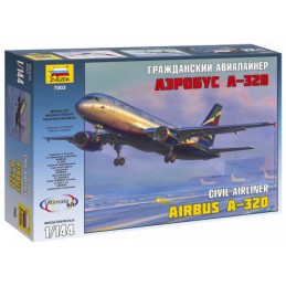 KIT 1/144 AVION AIRBUS A-320