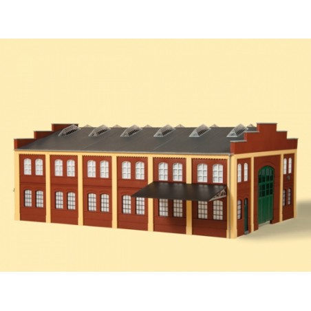 Edificio In Miniatura Nord Africa, Kit Plastica Non Verniciata, Scala 15mm, Amera M205