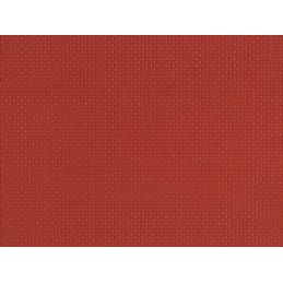 PLACA DE MURO LADRILLO ROJO H0