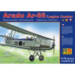 KIT 1/72 AVION ARADO Ar-66...
