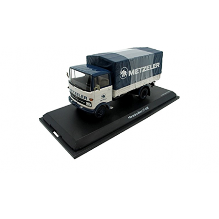 Lot De 3 Camions Miniatures SIKU - Mercedes, Hanomag, Faun (Échelle 1:55, Métal)