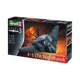 KIT 1/72 AVION F-117 NIGHTHAWK