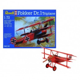 KIT 1/72 AVION FOKKER DR.1...