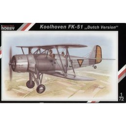 KIT 1/72 AVION KOOLHOVEN FK-51