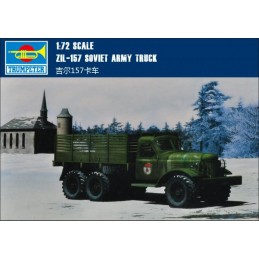 KIT 1/72 CAMION RUSO ZIL-157