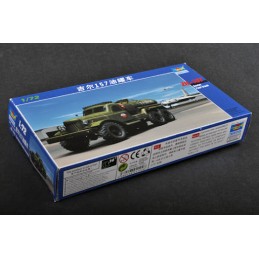 KIT 1/72 CAMION CIST. RUSO...