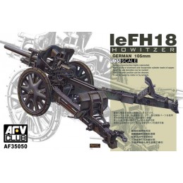 KIT 1/35 CAÑON LeFH18 105 mm