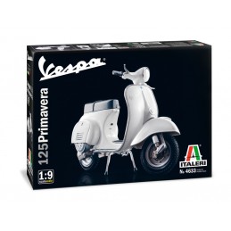 KIT 1/9 MOTO VESPA 125 cc...