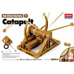 KIT CONSTRUCCION CATAPULTA...