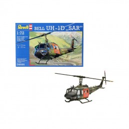 KIT 1/72 HELICOPTERO BELL...