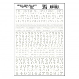 TRANSFERIBLES NUMEROS ROMAN...