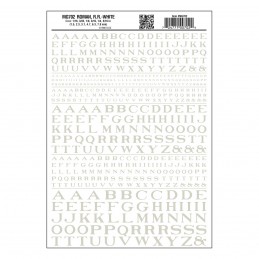 TRANSFERIBLES LETRAS ROMAN...