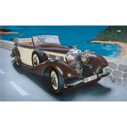 KIT 1/24 AUTO MERCEDES BENZ...