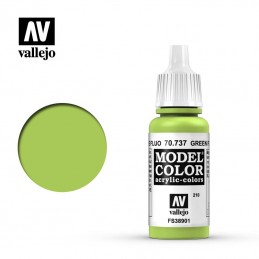 MODEL COLOR 737 VERDE...